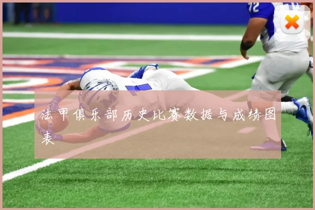 法甲俱乐部历史比赛数据与成绩图表